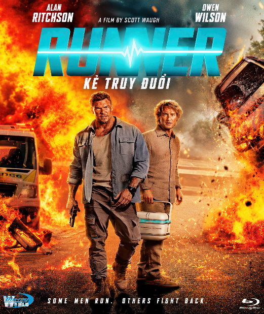 B7016.RUNNER 2026  KẺ TRUY ĐUỔI  2D25G  (TRUE-HD 7.1.4 DOLBY ATMOS)